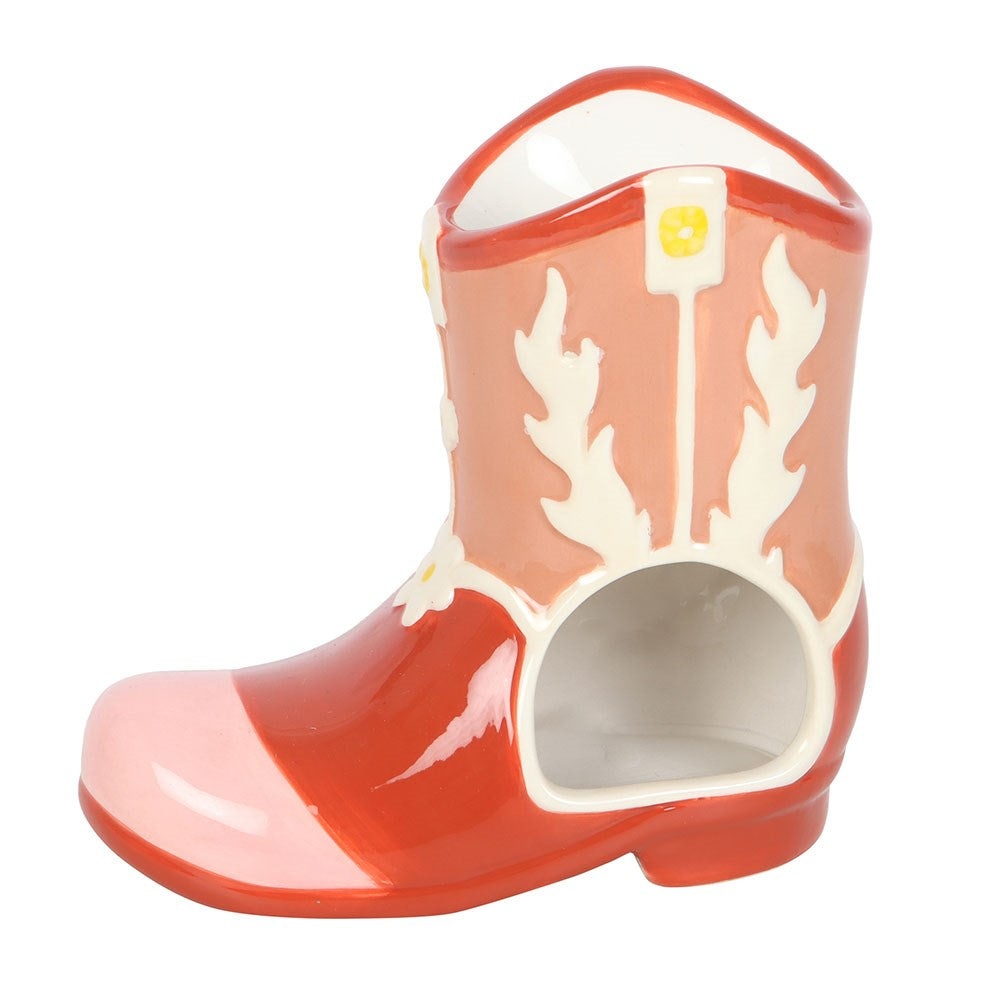 Cowboy boot burner