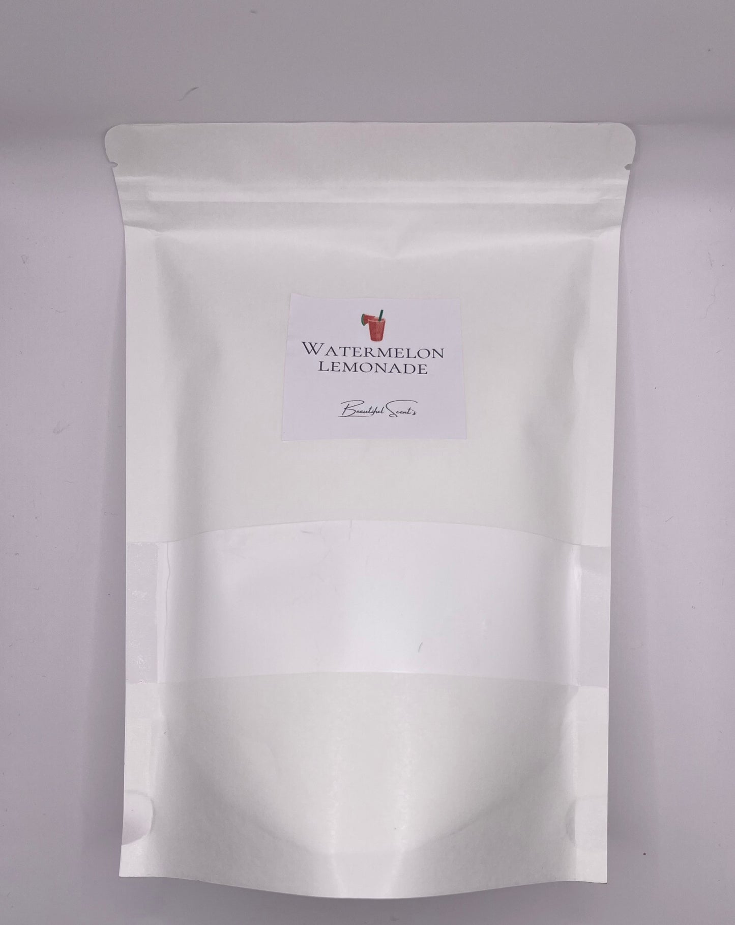 Watermelon lemonade refill