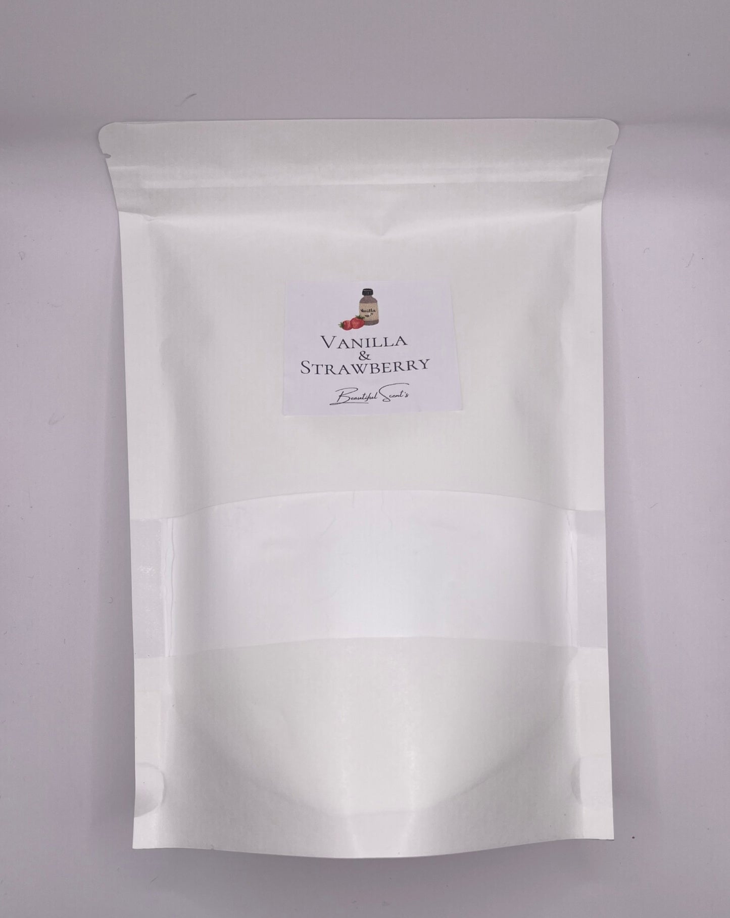 Strawberry & vanilla refill