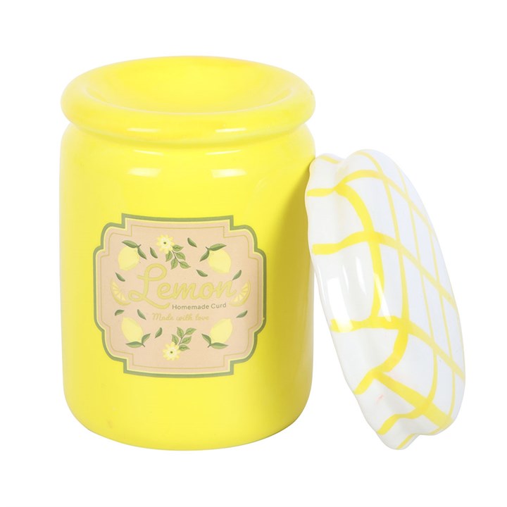Lemon curd jar