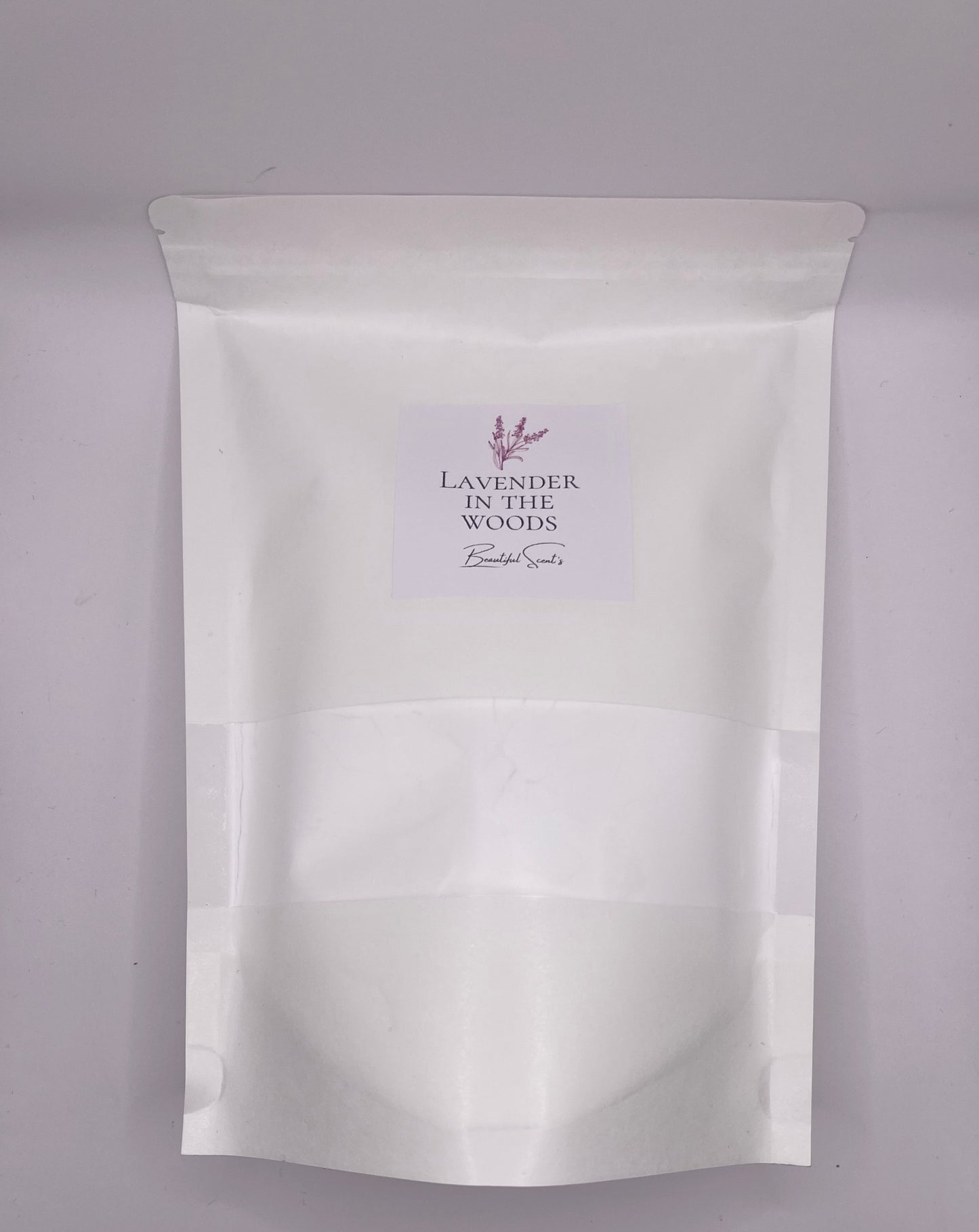 Lavender in the woods refill