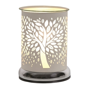 White tree of life burner