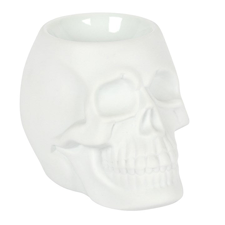 White skull
