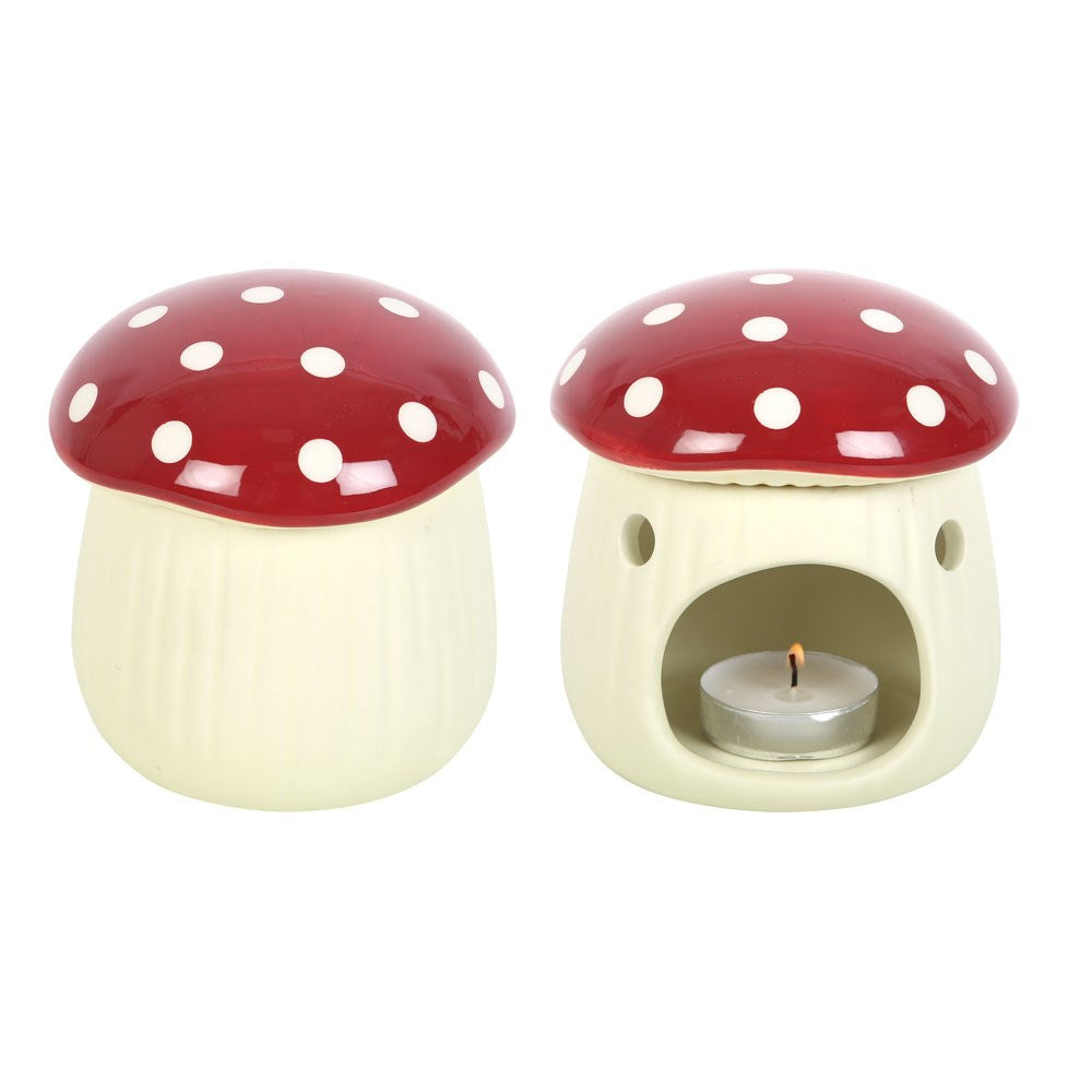 Mushroom burner
