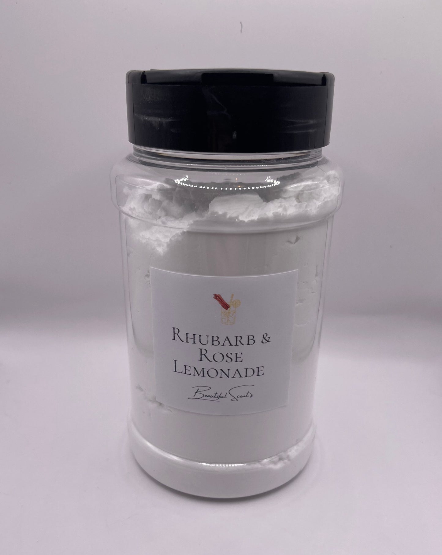 Rhubarb & Rose Lemonade