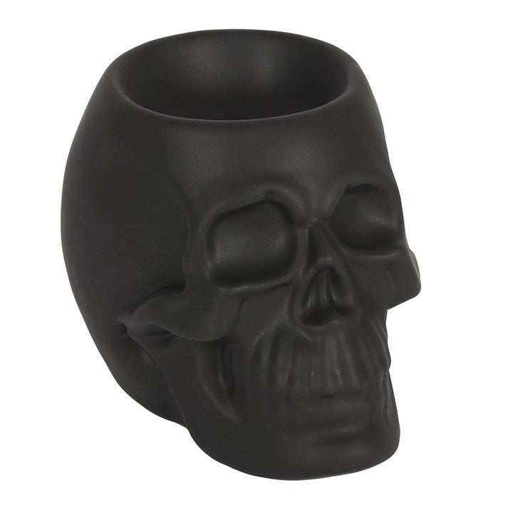 Black skull