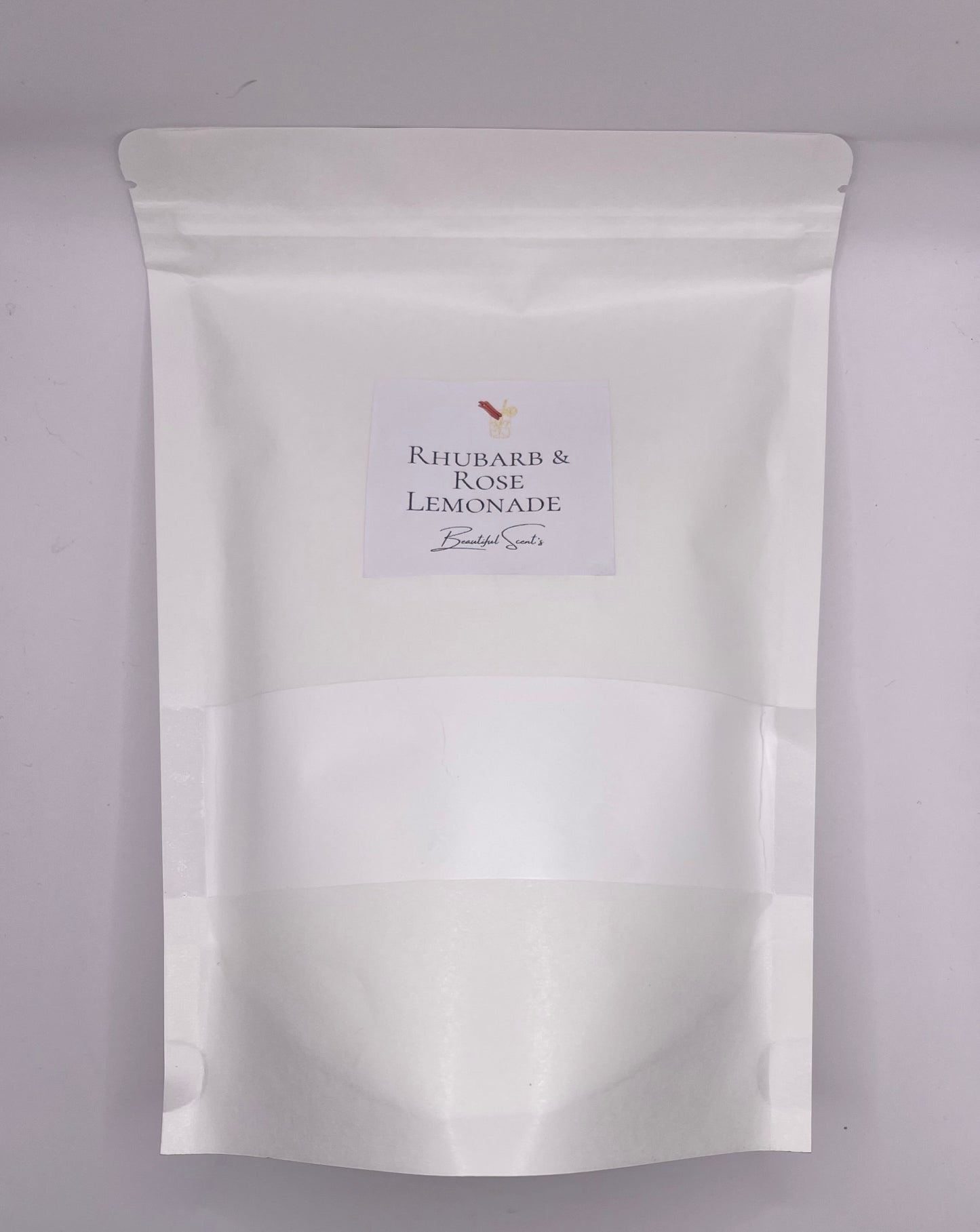 Rhubarb & rose lemonade refill