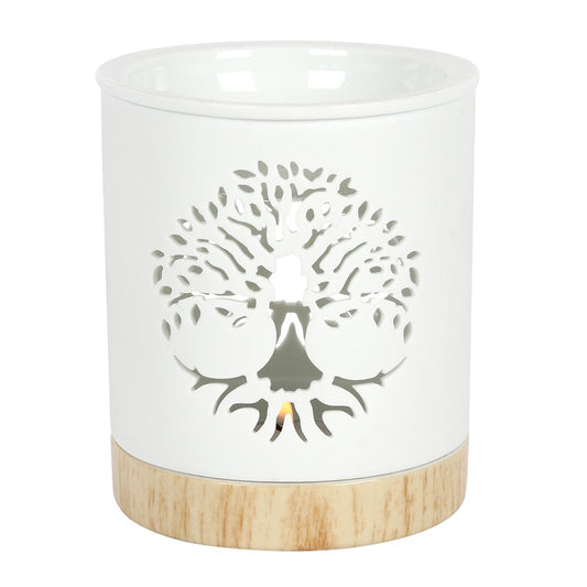 Tree of life burner