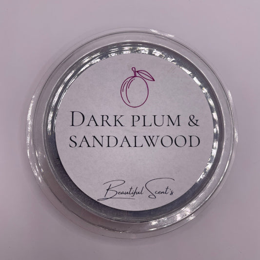 Dark Plum & Sandalwood