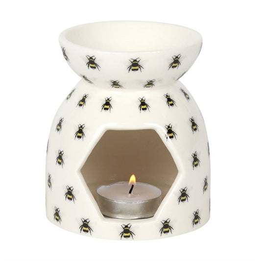 Bee print burner