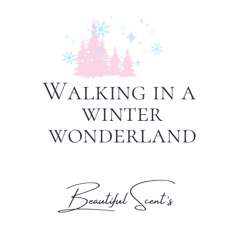 Walking in a winter wonderland