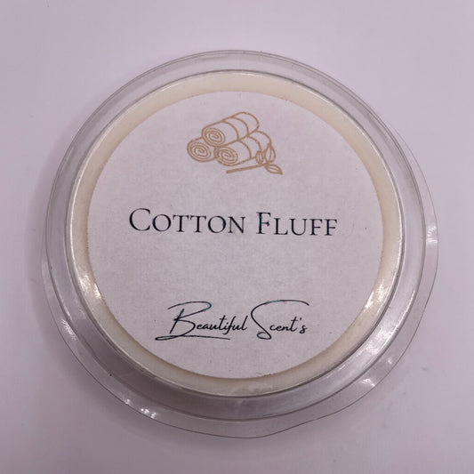 Cotton fluff