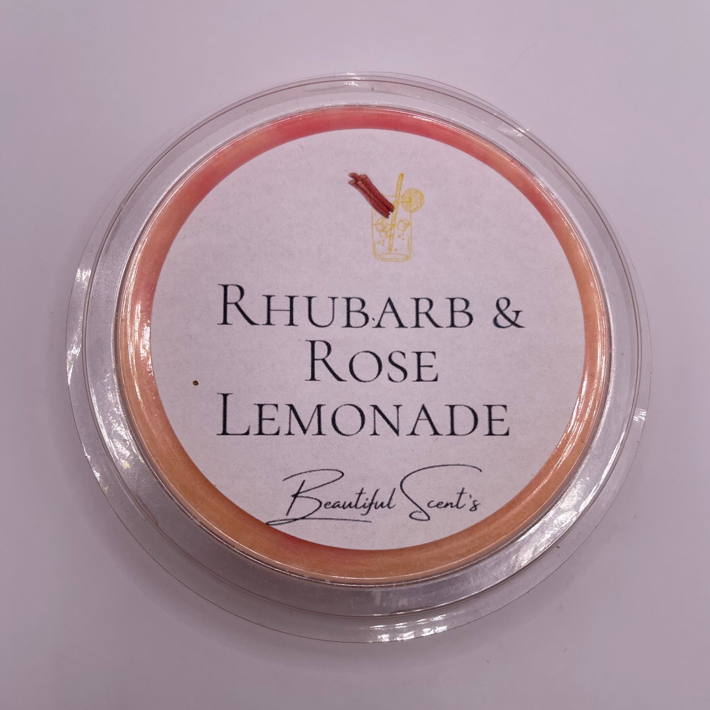 Rhubarb & Rose Lemonade