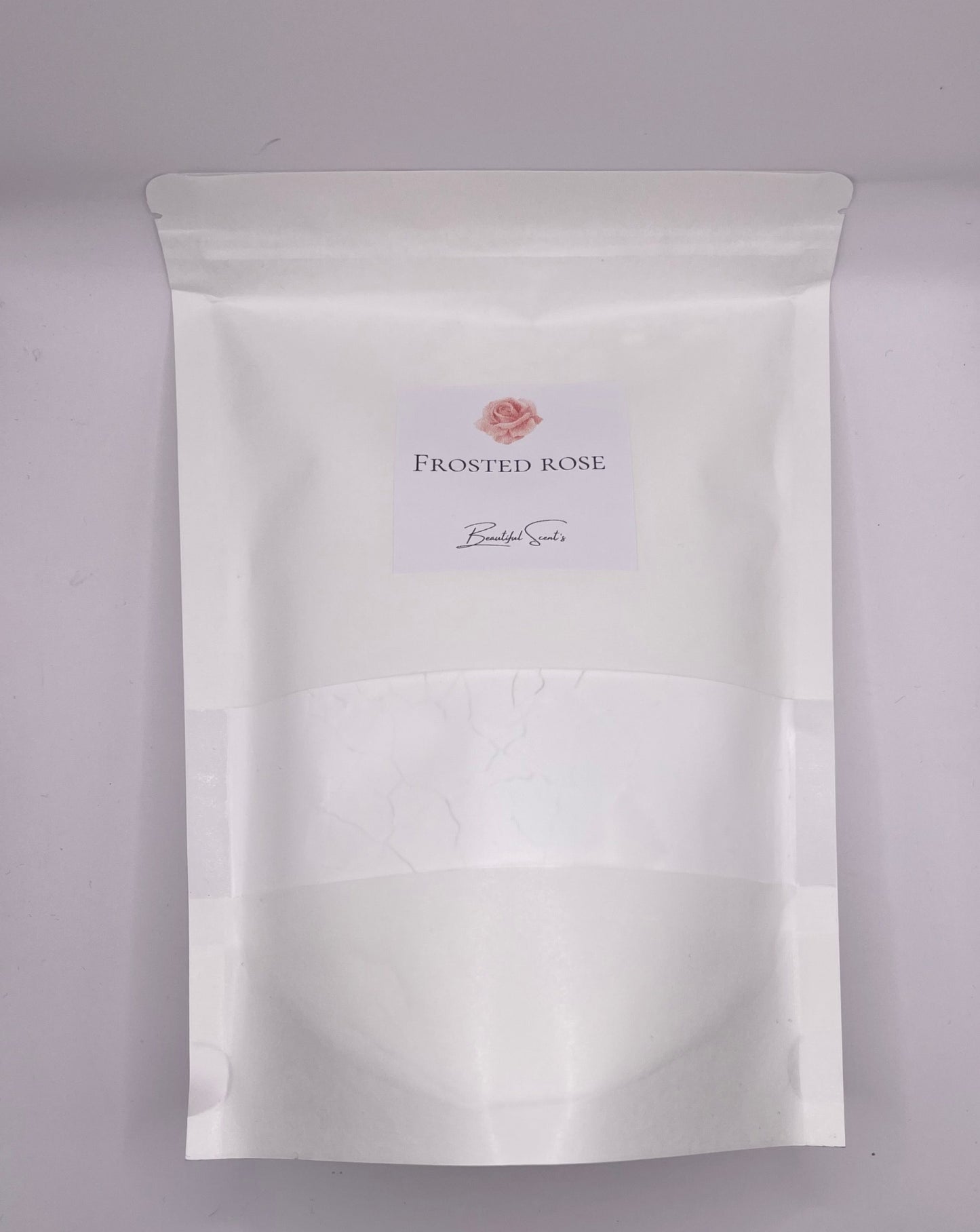 Frosted rose refill
