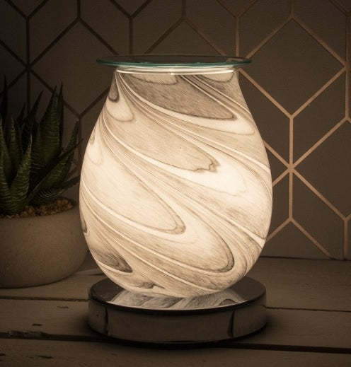 Marble electric burner