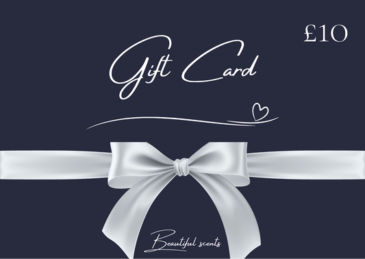 Beautiful Scents Gift Card