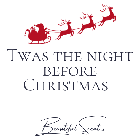 Twas the night before christmas