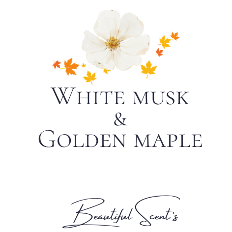 White musk & Golden maple