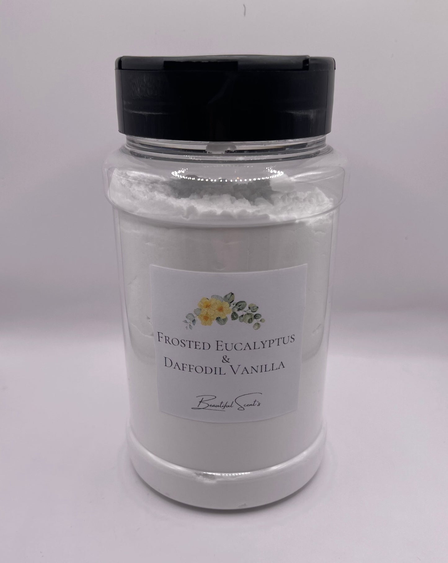 Frosted eucalyptus & daffodil vanilla