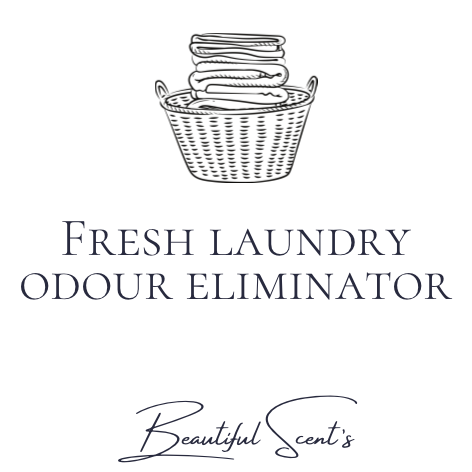 Fresh laundry odour eliminator